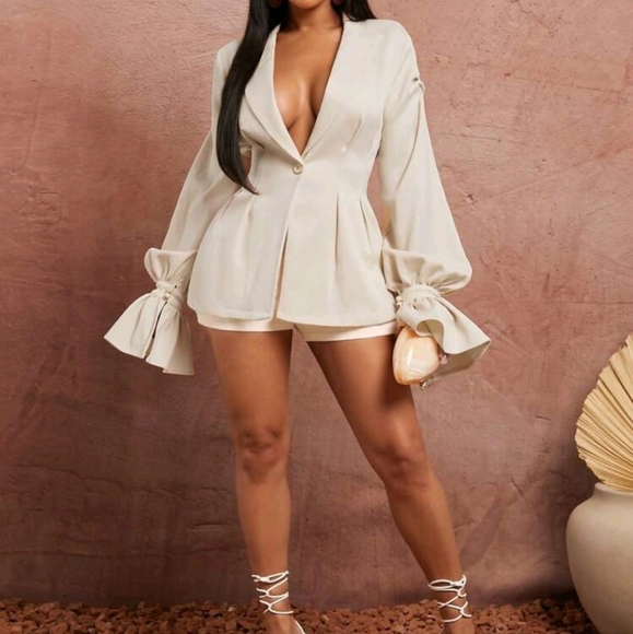 Spring And Summer Date Valentine's Day Elegant Wedding Vacation Outfit - Picture 1 of 4